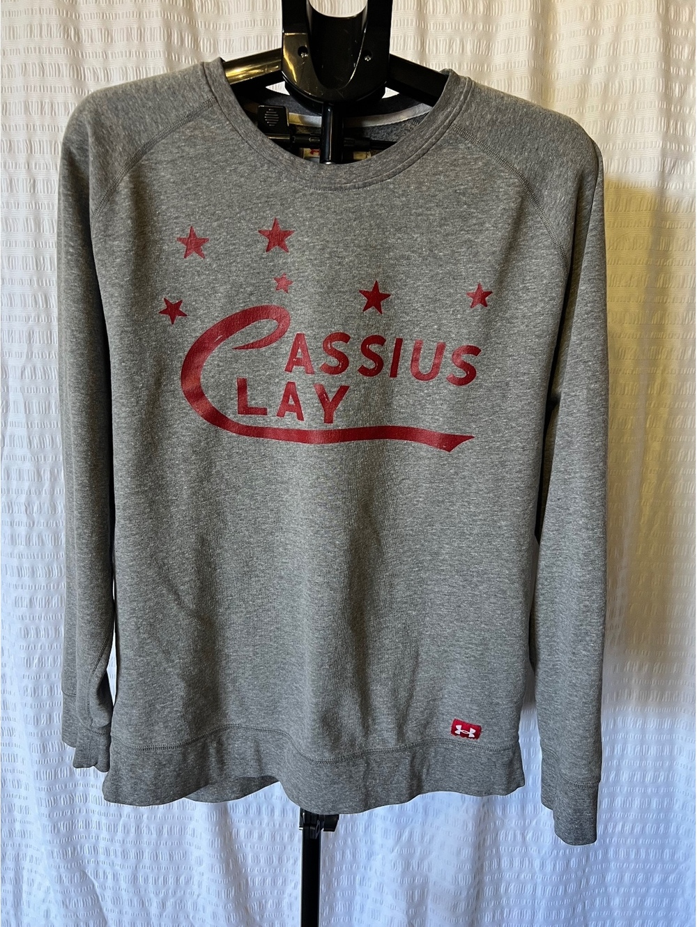 Under Armour x Roots of Fight Muhammad Ali “Cassius Clay” Sweatshirt – LG